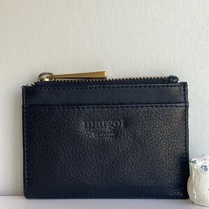 Margot EMMY Genuine Leather Card Holder New Without Tag 🏷️